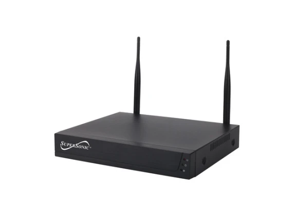 Wireless NVR Security Camera System — Security Camera, Supersonic