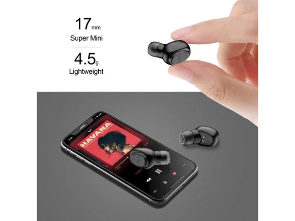 Wireless Stereo Bluetooth Headset — Wireless Earbuds, allentian