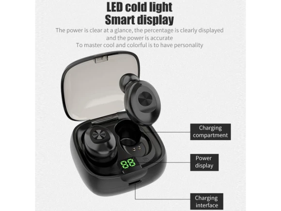 Bluetooth Earphones — Wireless Earbuds, allentian
