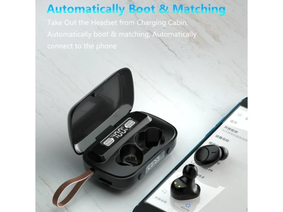 Bluetooth Earphones — Wireless Earbuds, allentian