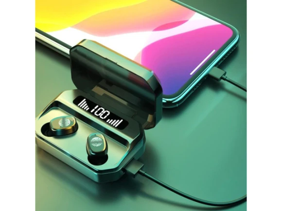 M8 True Wireless Bluetooth Earphones — Wireless Earbuds