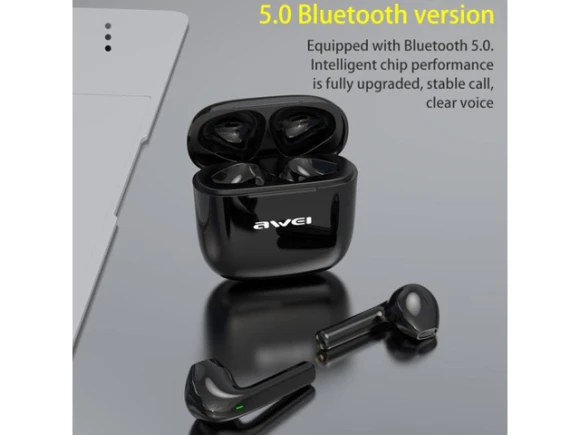 True Wireless Sports Headset — Wireless Earbuds, AWEI