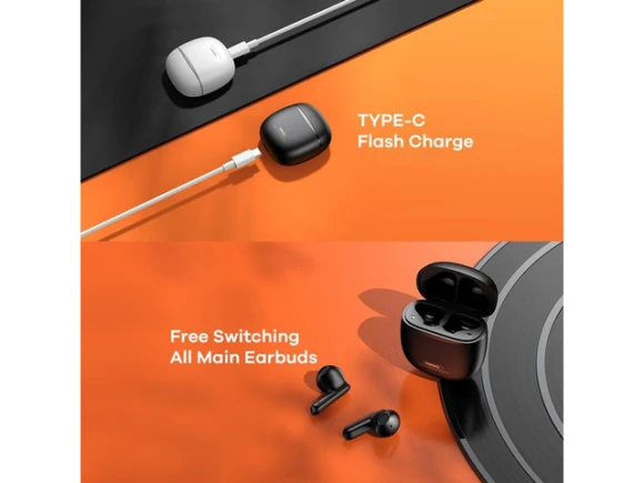 True Wireless Stereo Bluetooth Earphones — Wireless Earbuds, REMAX