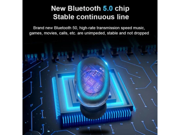TWS Bluetooth Earphones — Wireless Earbuds, allentian