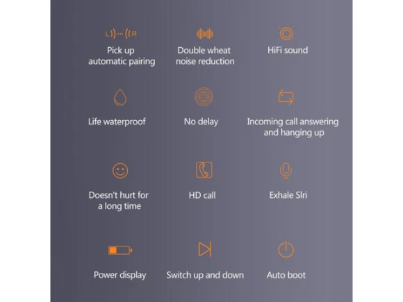 TWS Stereo Wireless Earphone — Wireless Earbuds, allentian