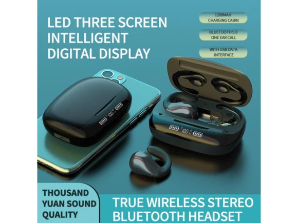 Wireless Bluetooth Earphone T20 — Wireless Earbuds, allentian