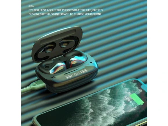 Wireless Bluetooth Earphone T20 — Wireless Earbuds, allentian