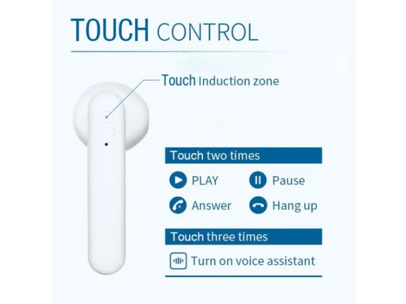 Wireless Bluetooth Earphone — Wireless Earbuds, allentian