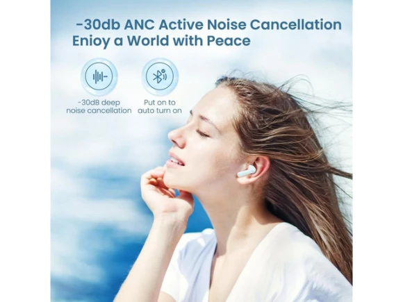 Wireless Bluetooth earphones — Wireless Earbuds, Haylou