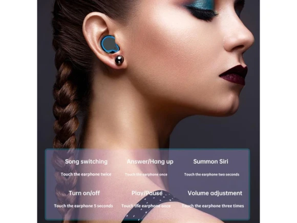 Wireless Bluetooth Earphones — Wireless Earbuds, allentian