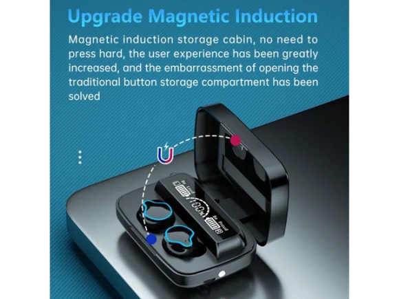 Wireless Bluetooth Earphones — Wireless Earbuds, allentian