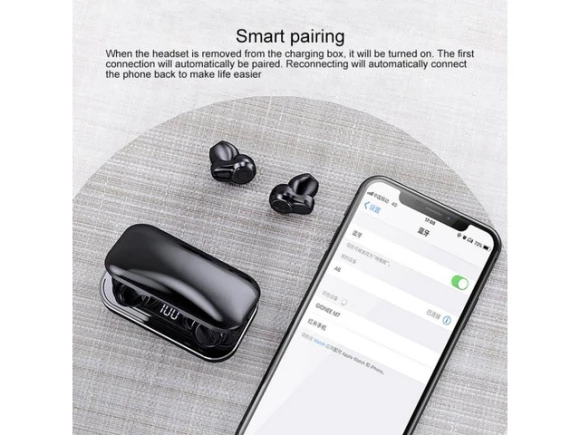 Wireless Bluetooth Earphones — Wireless Earbuds, allentian
