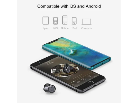 Wireless Bluetooth Earphones — Wireless Earbuds, allentian