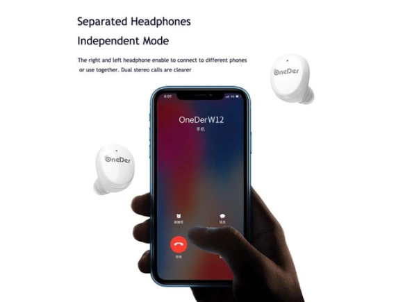 Wireless Earphones — Wireless Earbuds, OneDer