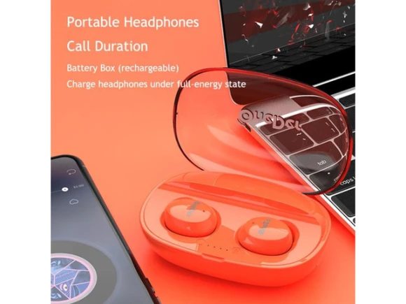 Wireless Earphones — Wireless Earbuds, OneDer