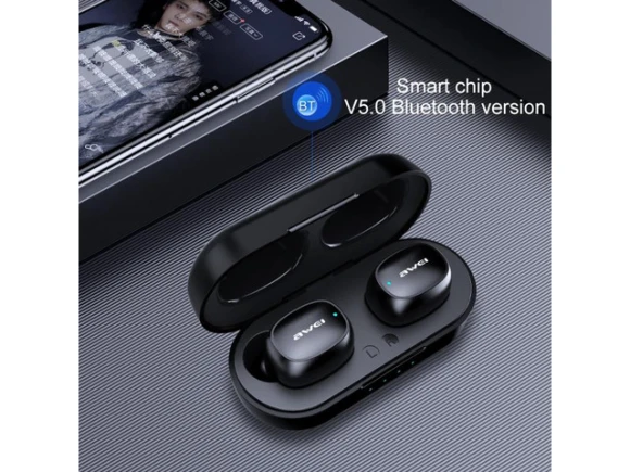 Wireless Sports Headset — Wireless Earbuds, AWEI