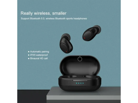 Wireless Stereo Bluetooth Headset — Wireless Earbuds, allentian