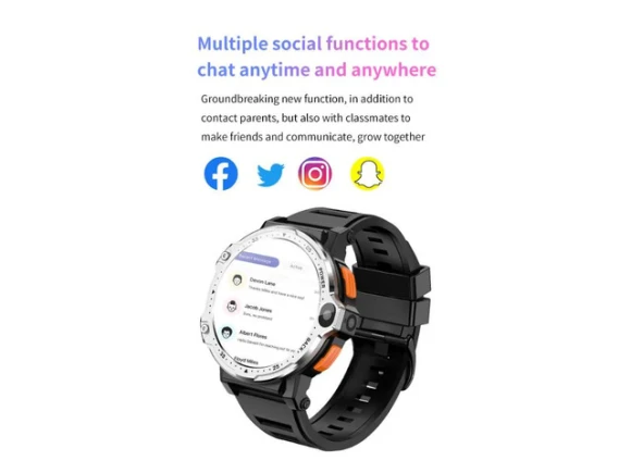 4G Android Smartwatch — Smart Watch, allentian