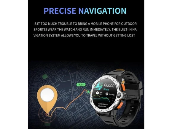 4G Android Smartwatch — Smart Watch, allentian