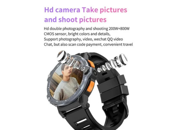 4G Android Smartwatch — Smart Watch, allentian