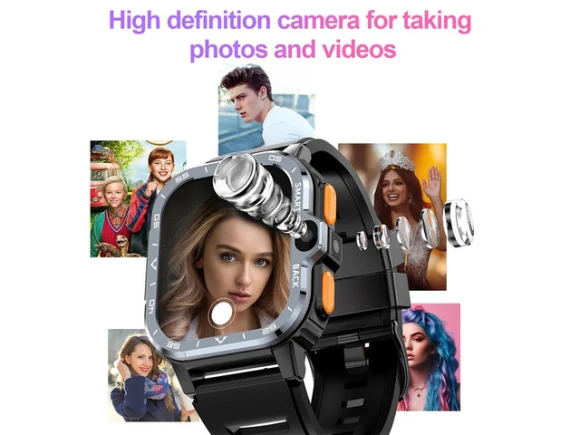 4G Smartwatch with Dual Camera — Smart Watch, allentian