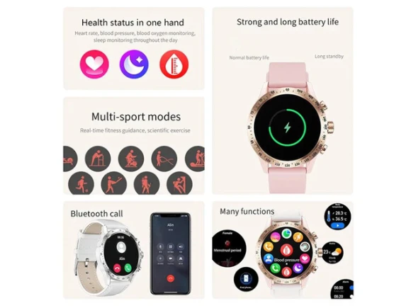 AMOLED Smartwatch — Smart Watch, allentian