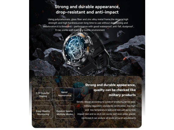 Falcon Smartwatch Bluetooth Call — Smart Watch, allentian