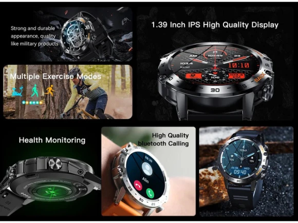 Falcon Smartwatch Bluetooth Call — Smart Watch, allentian