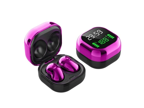 True Wireless Bluetooth Earphones, S6 Plus — Wireless Earbuds, allentian