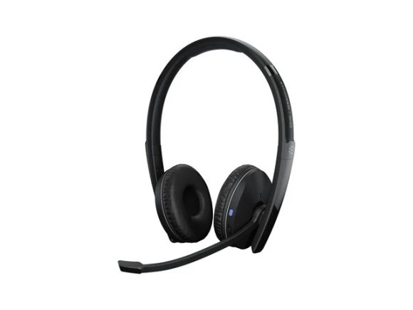 Wireless Computer Headset, Black — Wireless Earbuds, EPOS