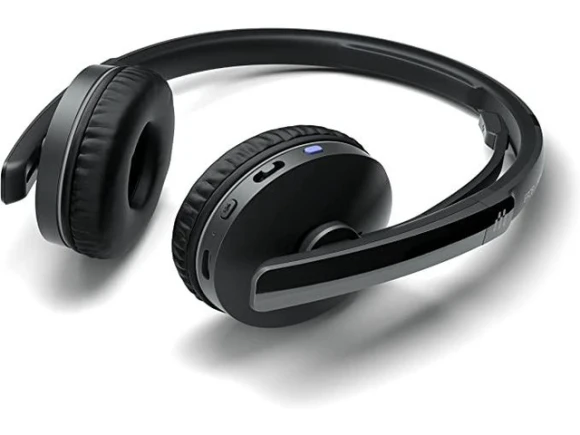 Wireless Computer Headset, Black — Wireless Earbuds, EPOS