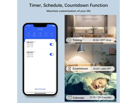 4-Channel Smart Switch Module — Smart Switch, allentian