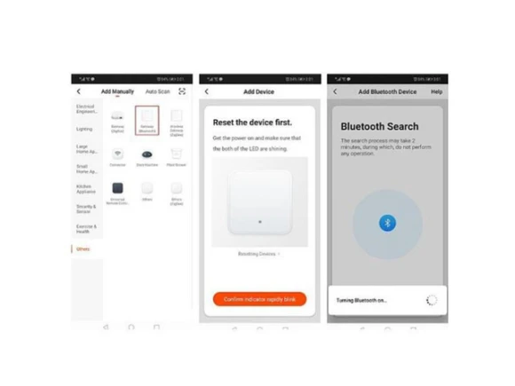 Bluetooth Multifunction Smart-Home Gateway/Control Center — Smart Home Hub, allentian