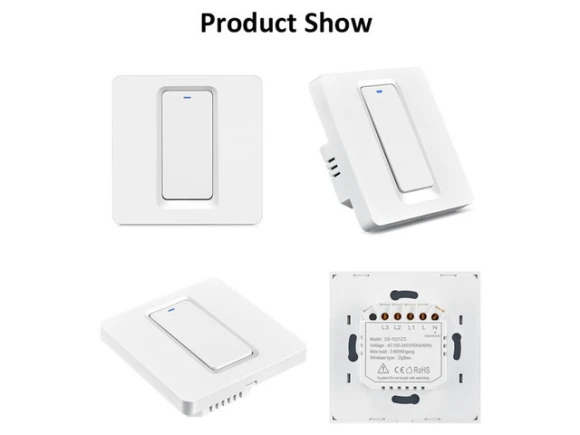 Smart Switch Panel — Smart Switch, allentian