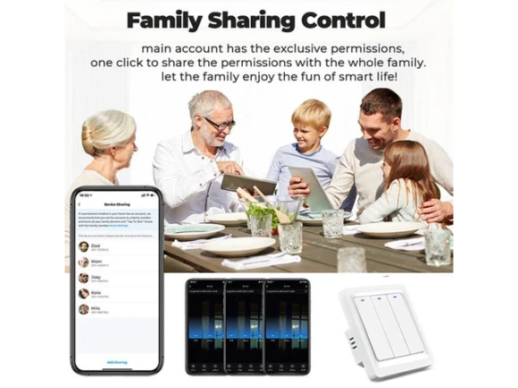 Smart Switch Panel — Smart Switch, allentian