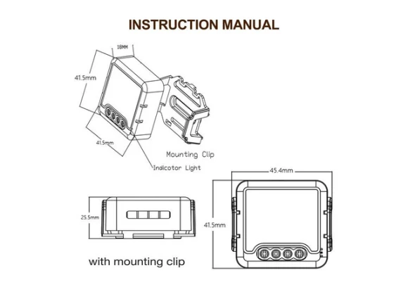 WiFi smart switch module — Smart Switch