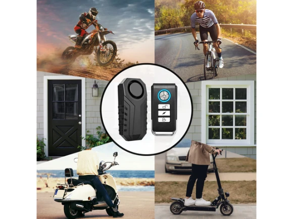 Wireless Bike Alarm — Motion Sensor, GREENCYCLE