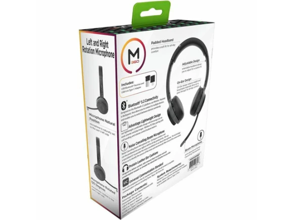 Wireless Stereo Headset — Wireless Earbuds, morpheus 360