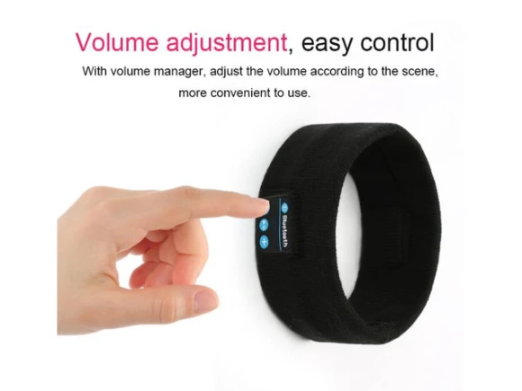 Bluetooth Sport Headband — Wireless Earbuds, eForChina