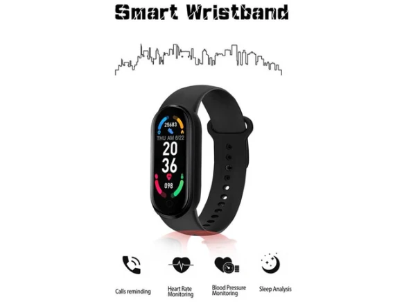 M7 Sports Smart Bracelet — Fitness Tracker, eForChina