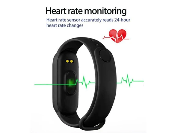 M7 Sports Smart Bracelet — Fitness Tracker, eForChina