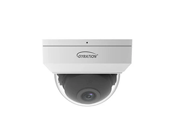 Outdoor Fixed Dome Camera — Security Camera, Gyration