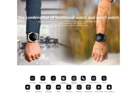 Smart Bracelet S10 — Fitness Tracker, DTNO.1