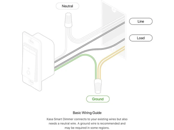 Smart dimmer switch — Smart Switch, TP-Link