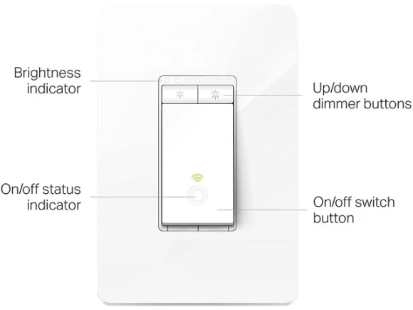 Smart dimmer switch — Smart Switch, TP-Link
