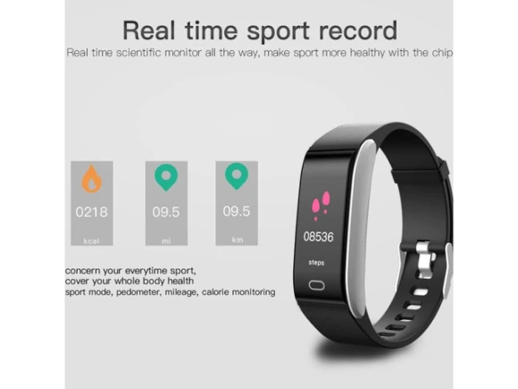 Smart Watch B11 — Fitness Tracker