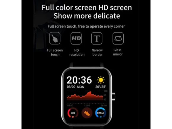 Smartwatch H10 — Smart Watch, eForChina