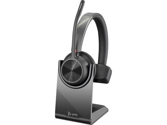 Wireless Headset with Charge Stand — Wireless Earbuds