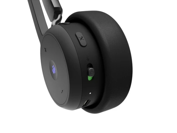 Wireless VoIP Headset — Wireless Earbuds, Lenovo