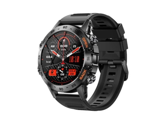 Black Smart Watch — Smart Watch